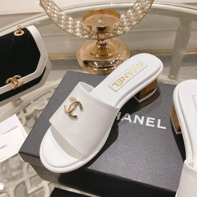 Chanel Slippers